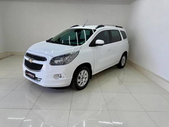 CHEVROLET SPIN 1.8 LTZ 8V FLEX 4P MANUAL CHEVROLET SPIN 1.8 LTZ 8V FLEX 4P MANUAL